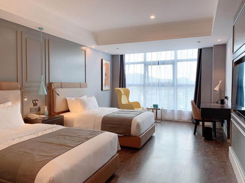 Lanou Hotel Shaoyang Shangbang Jiayuan Εξωτερικό φωτογραφία